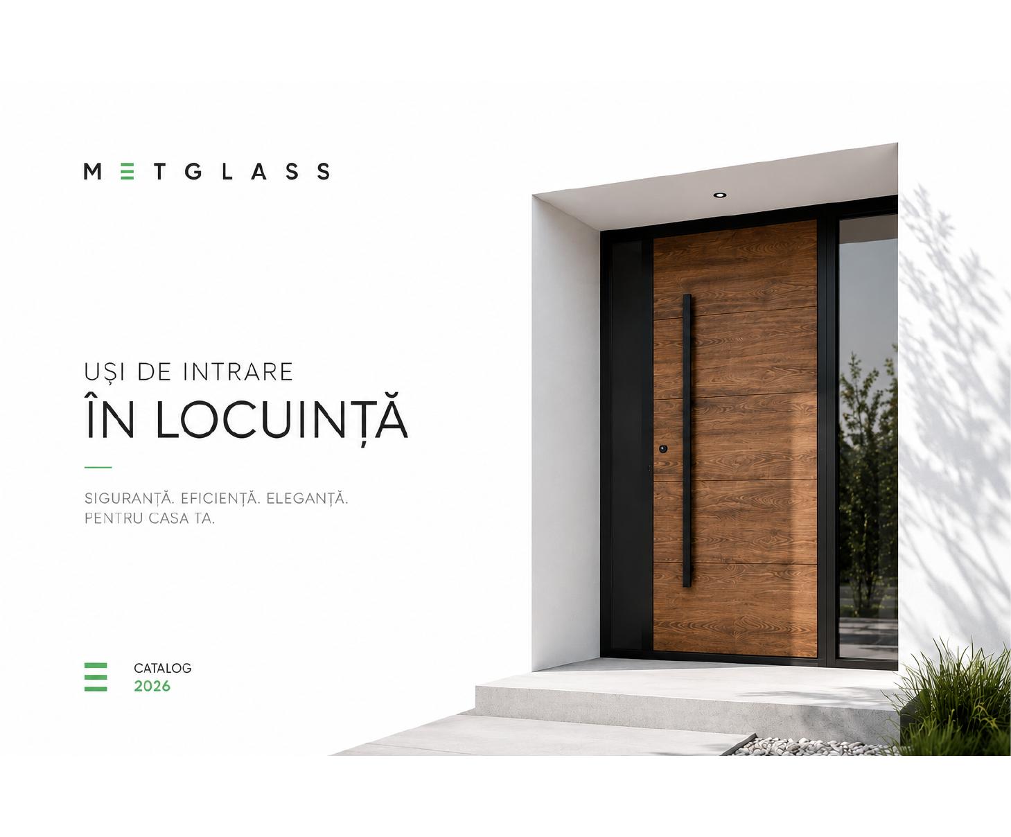 Copertă — Uși de intrare în locuință — Catalog 2026