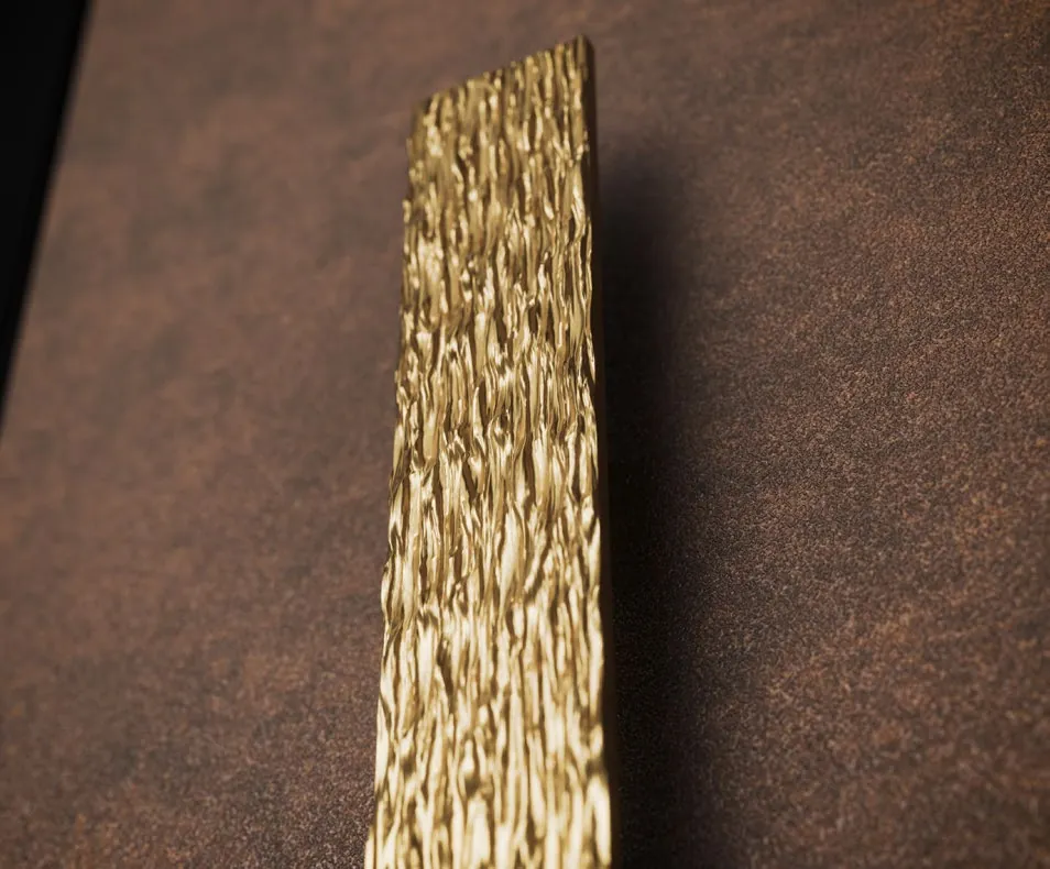 Pivot Superior — mâner cu finisaj bronz texturat