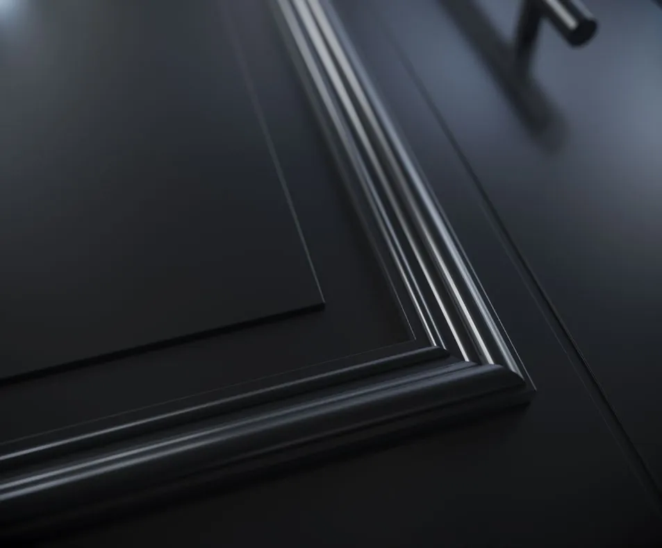 Pivot Superior — mâner din inox periat