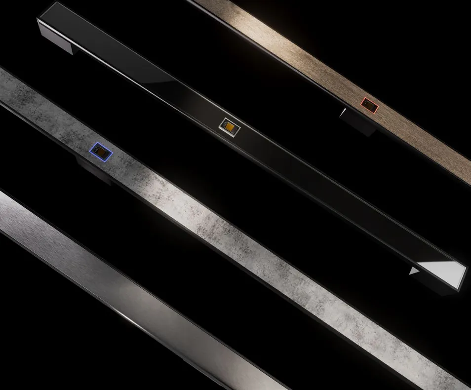 Pivot Superior — profil de aluminiu cu iluminare LED