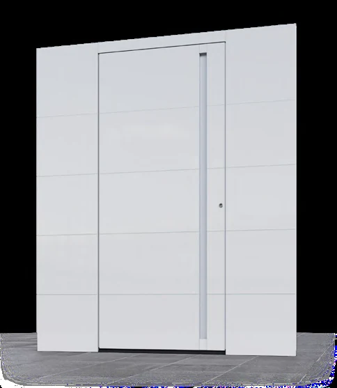 Crystalize — foaie albă cu linii orizontale minimale