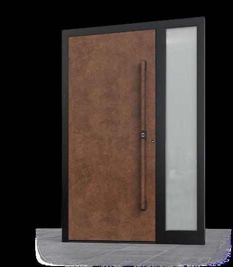 Mistique — textură Corten Patina